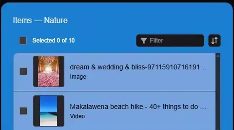 Pinterest video pins selected in IMGLoader after the board is no longer secret
