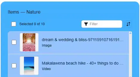 Pinterest video pins selected in IMGLoader after the board is no longer secret